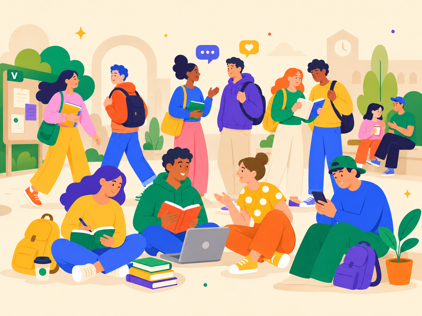 Studenti della community ShareVergata